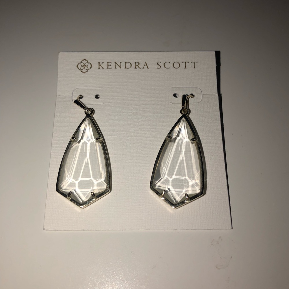 Kendra Scott Crystal Carla Earrings